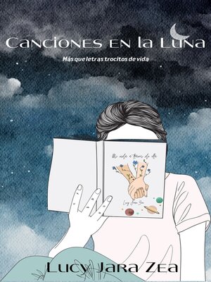 cover image of Canciones en la luna
